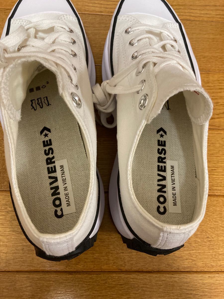 CONVERSE ランスターハイク 厚底 白 23 5cm|Yahoo!フリマ(旧 CONVERSE ランスターハイク 厚底 白 23 5cm|Yahoo!フリマ(旧