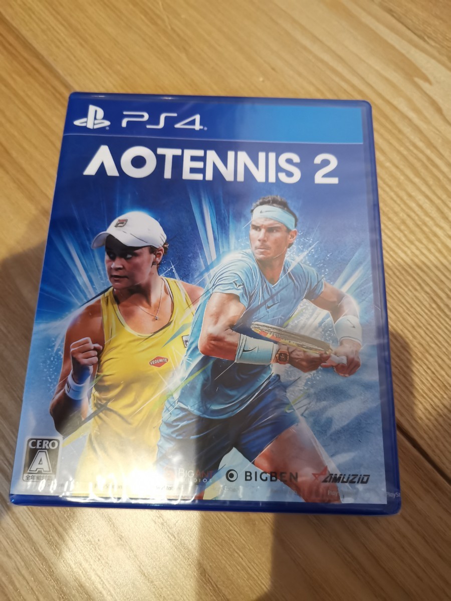 PS4　AOテニス2　新品未開封品