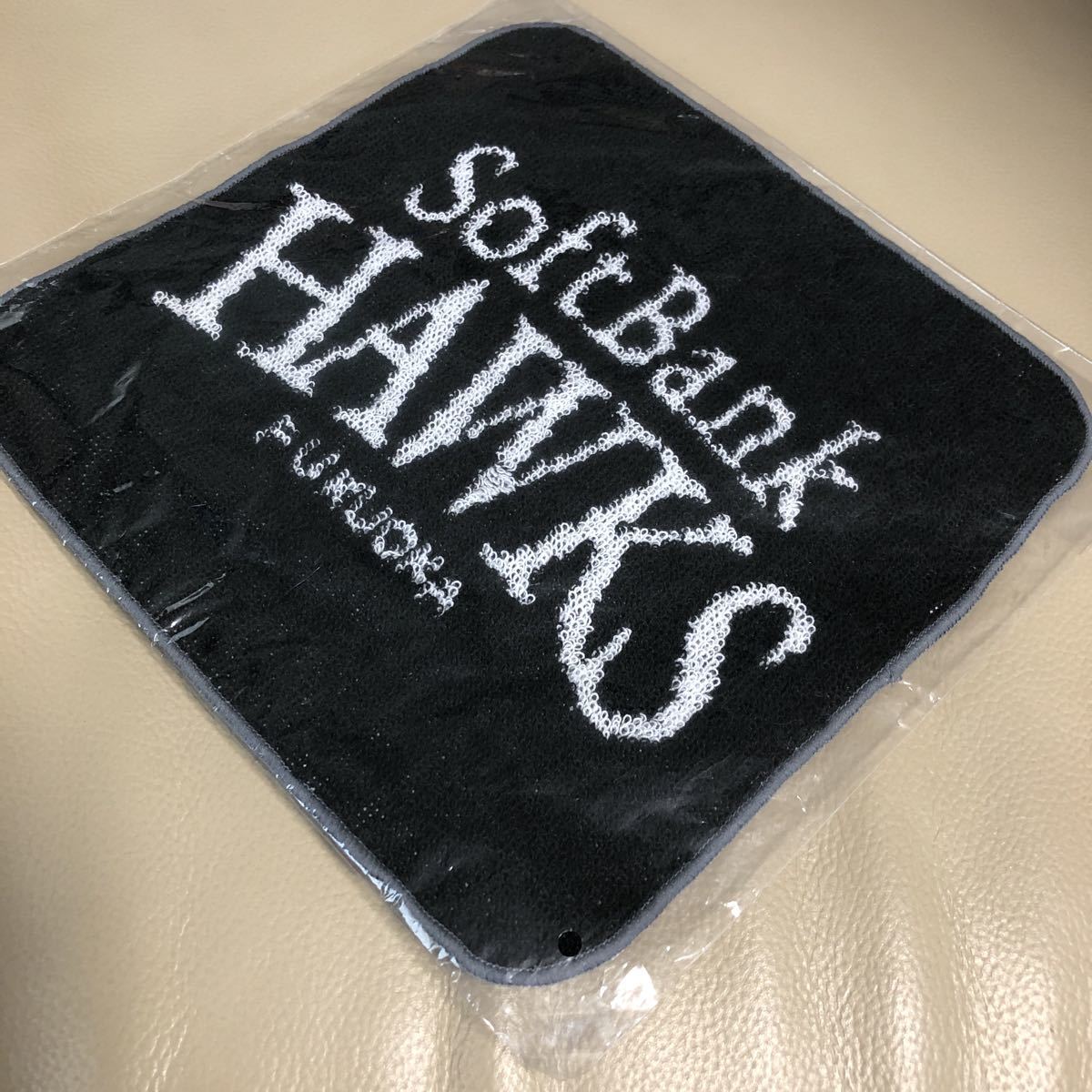 送料込　FUKUOKA SoftBank HAWKS 福岡ソフトバンクホークス 新品未開封　プチタオル(ロゴ)_画像6