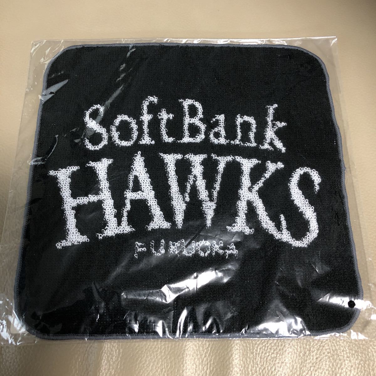 送料込　FUKUOKA SoftBank HAWKS 福岡ソフトバンクホークス 新品未開封　プチタオル(ロゴ)_画像10