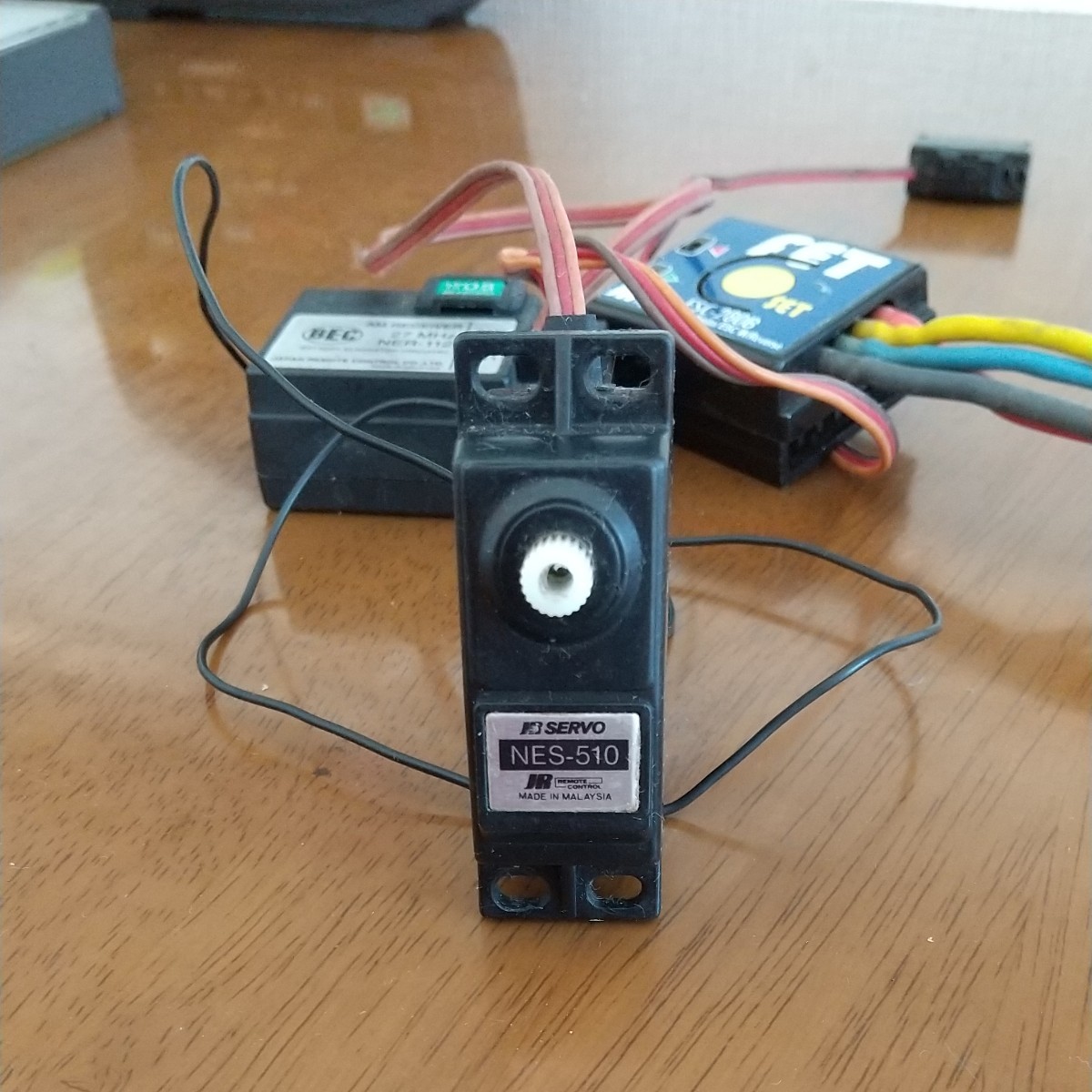 JR AMプロポbeatSonic送信機 受信機スピードコントローラサーボ JR AMプロポbeatSonic送信機 受信機スピードコントローラサーボ