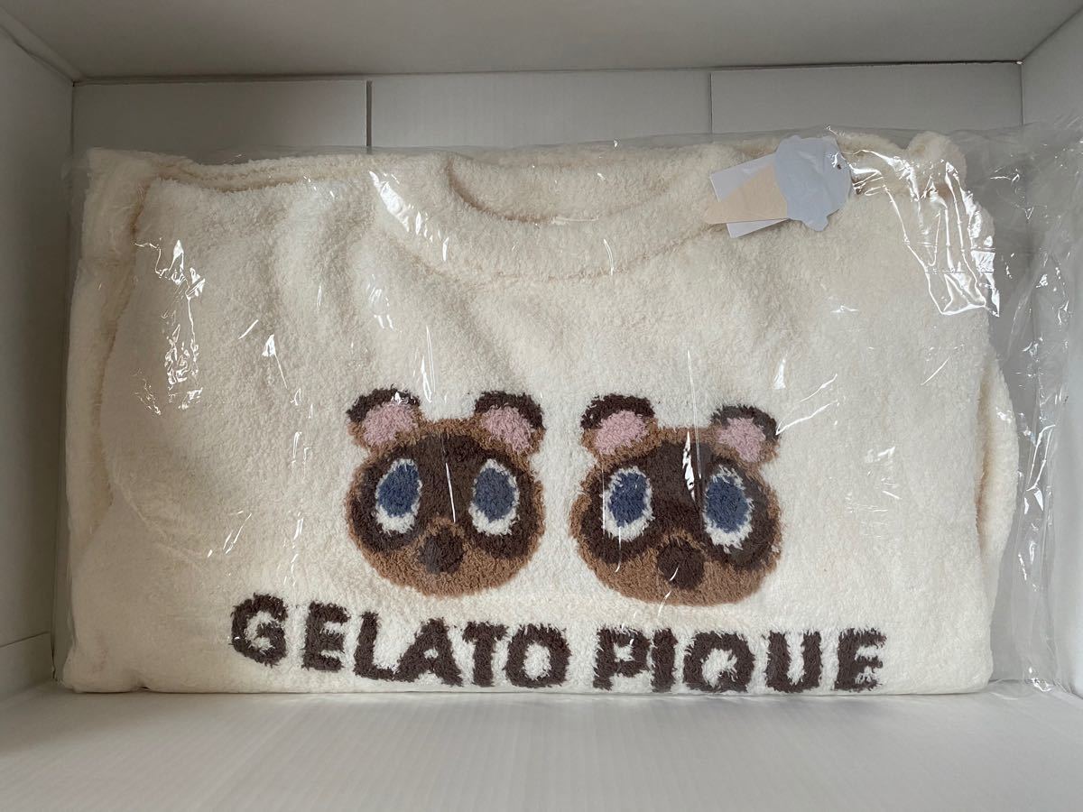 gelato pique あつ森 つぶまめジャガードプルオーバー|PayPayフリマ