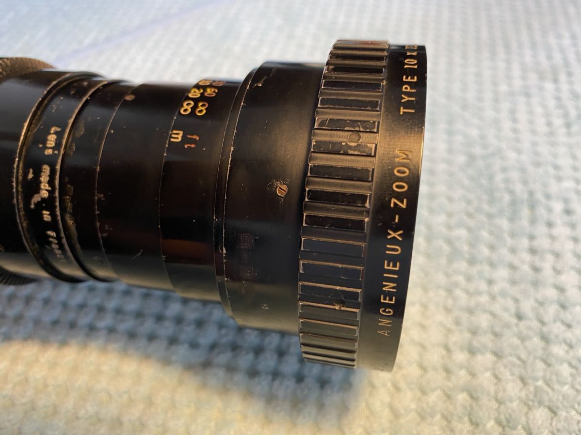 人気急上昇人気急上昇ANGENIEUX-ZOOM 12-120mm F2-2.2 レンズ(ズーム