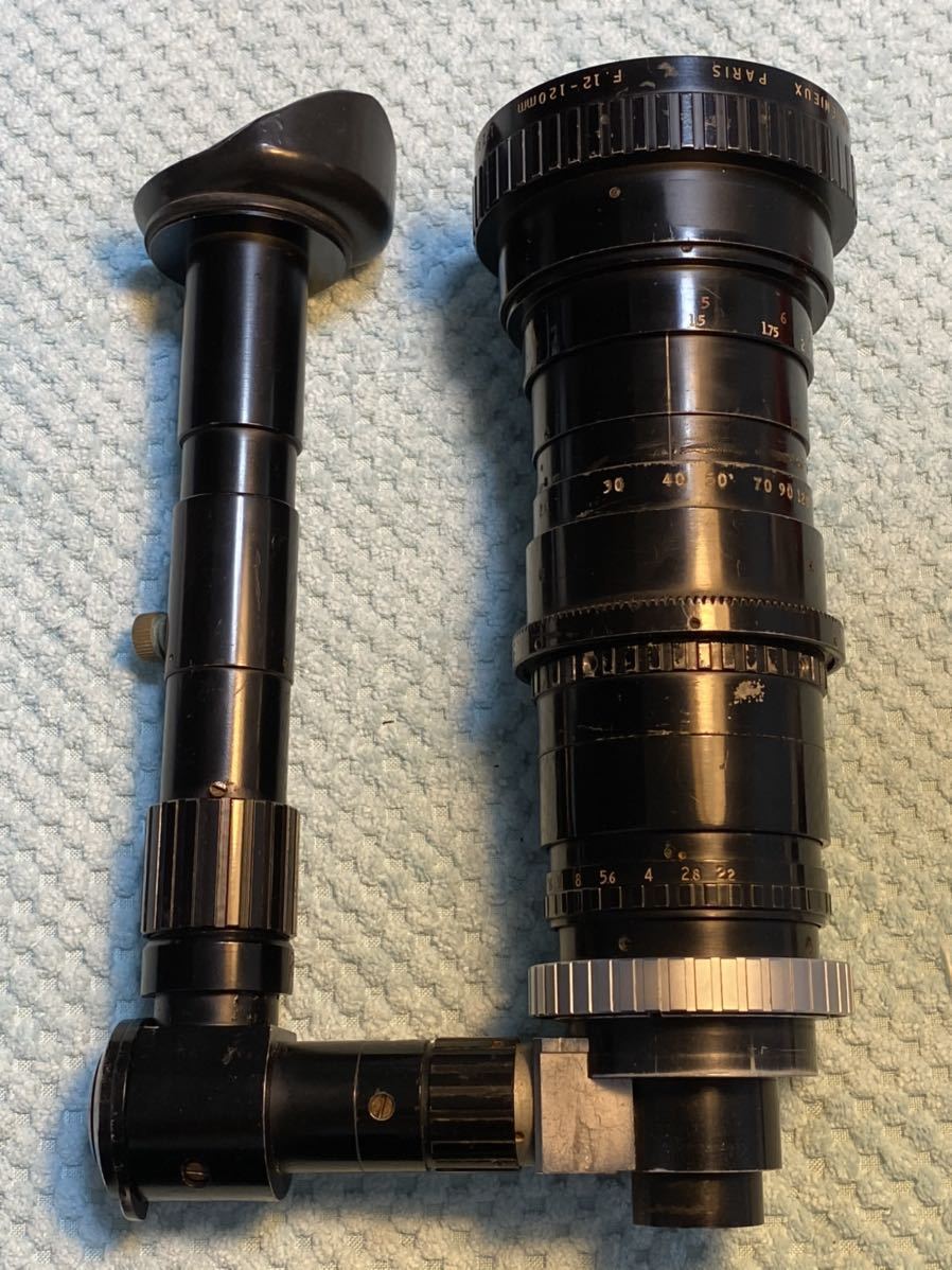 ANGENIEUX ZOOM TYPE 10x12 A PARIS 12-120mm f2.2 | bioimune.com.br