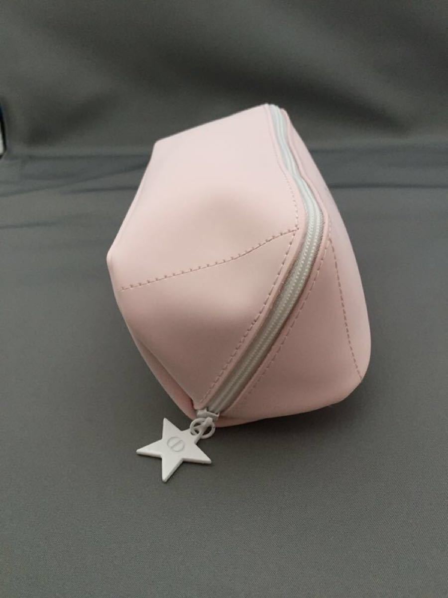 Dior コスメポーチ ノベルティ クリスチャンディオール ピンク 化粧ポーチ　非売品　即決　新品