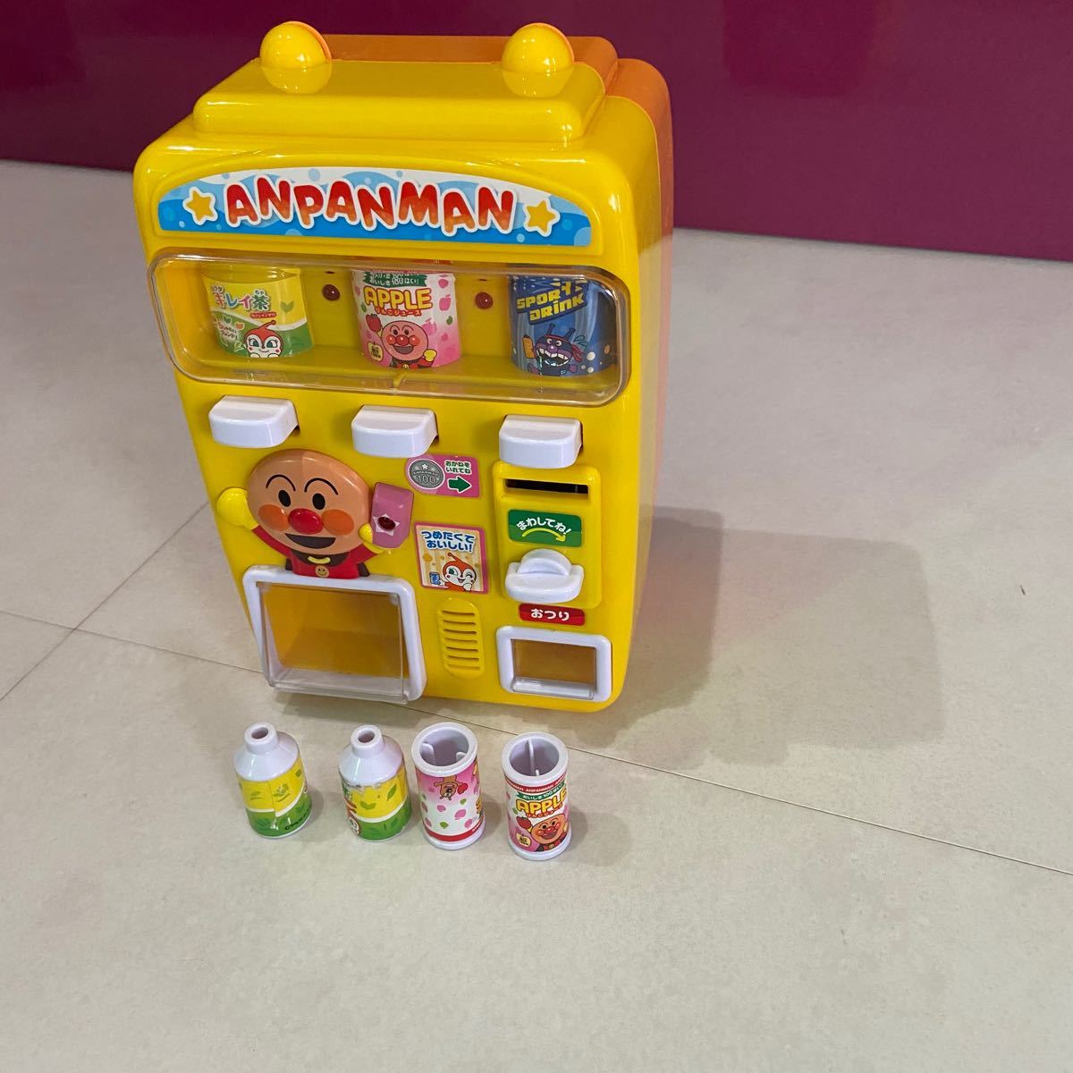 Paypayフリマ アンパンマン アンパンマン自動販売機 Paypayフリマ アンパンマン アンパンマン自動販売機