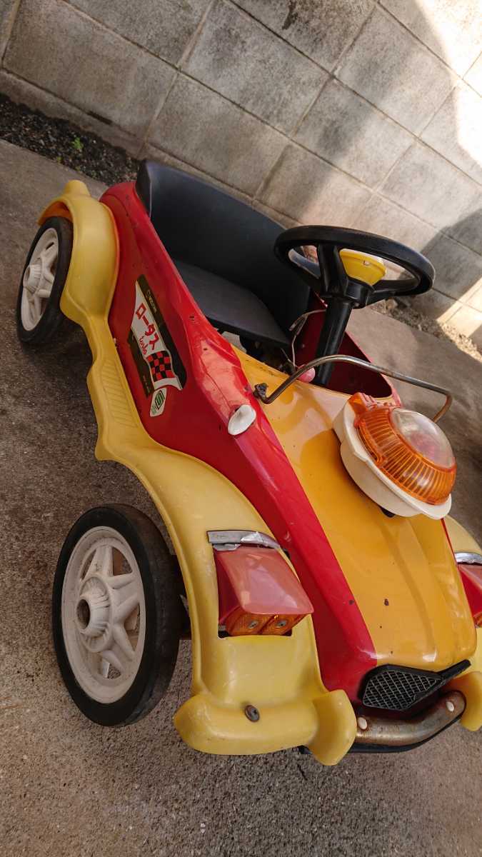 超希少 当時物ミズタニ ペダルカー 乗用玩具 スチール製 子供用 昭和レトロ アンティーク ディスプレイ ガレージインテリア旧車 日本代購代bid第一推介 Funbid 超希少 当時物ミズタニ ペダルカー 乗用玩具 スチール製 子供用 昭和レトロ アンティーク ディスプレイ ガレージインテリア旧車 日本代購代bid第一推介 Funbid