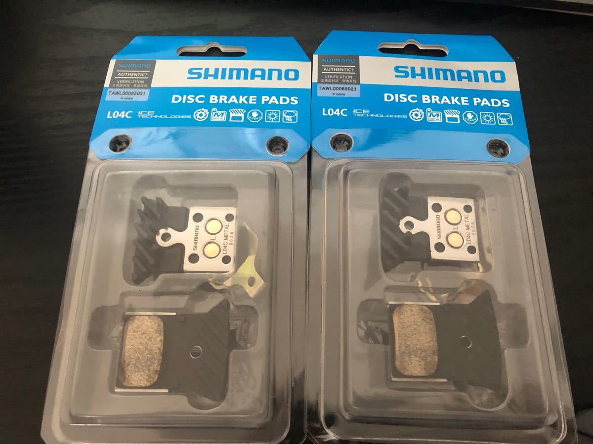 Paypayフリマ シマノ Shimano ディスクブレーキパッド L04c 2セット シマノ Dura Ace デュラエース Paypayフリマ シマノ Shimano ディスクブレーキパッド L04c 2セット シマノ Dura Ace デュラエース