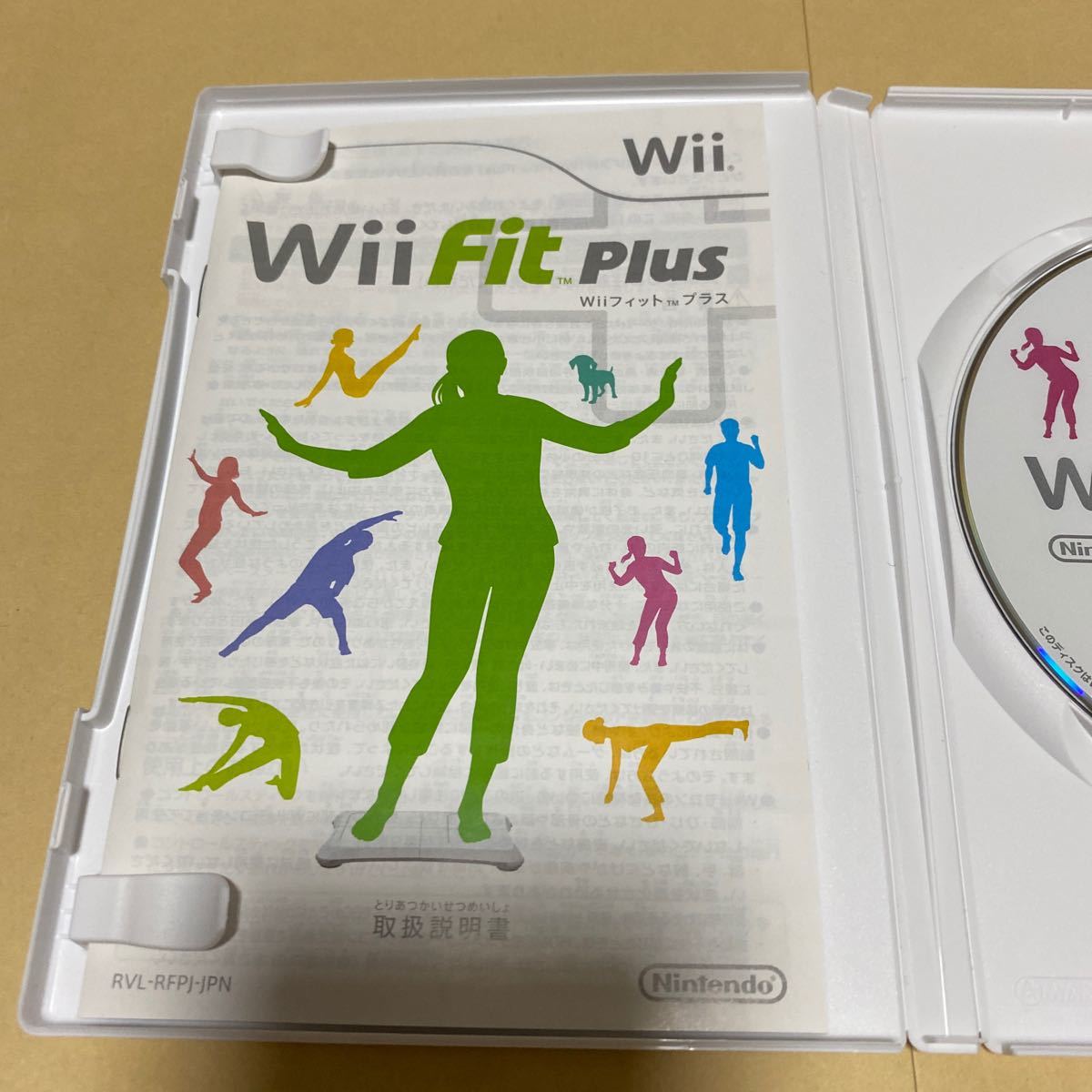 【Wii】 Wii Fit Plus  Wiiフィットプラス
