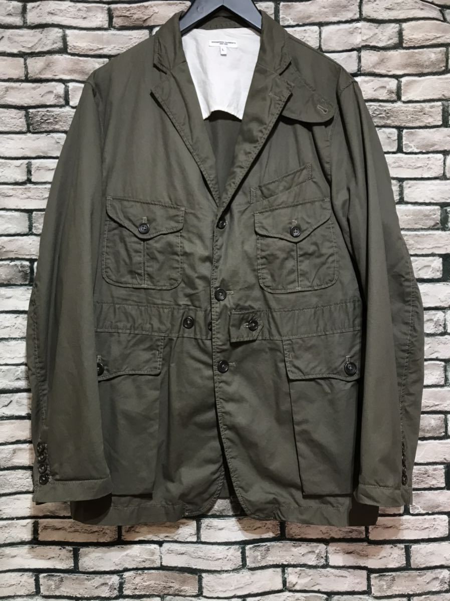 税込) 極美品☆Engineered Garments エンジニアードガーメンツ☆マルチ