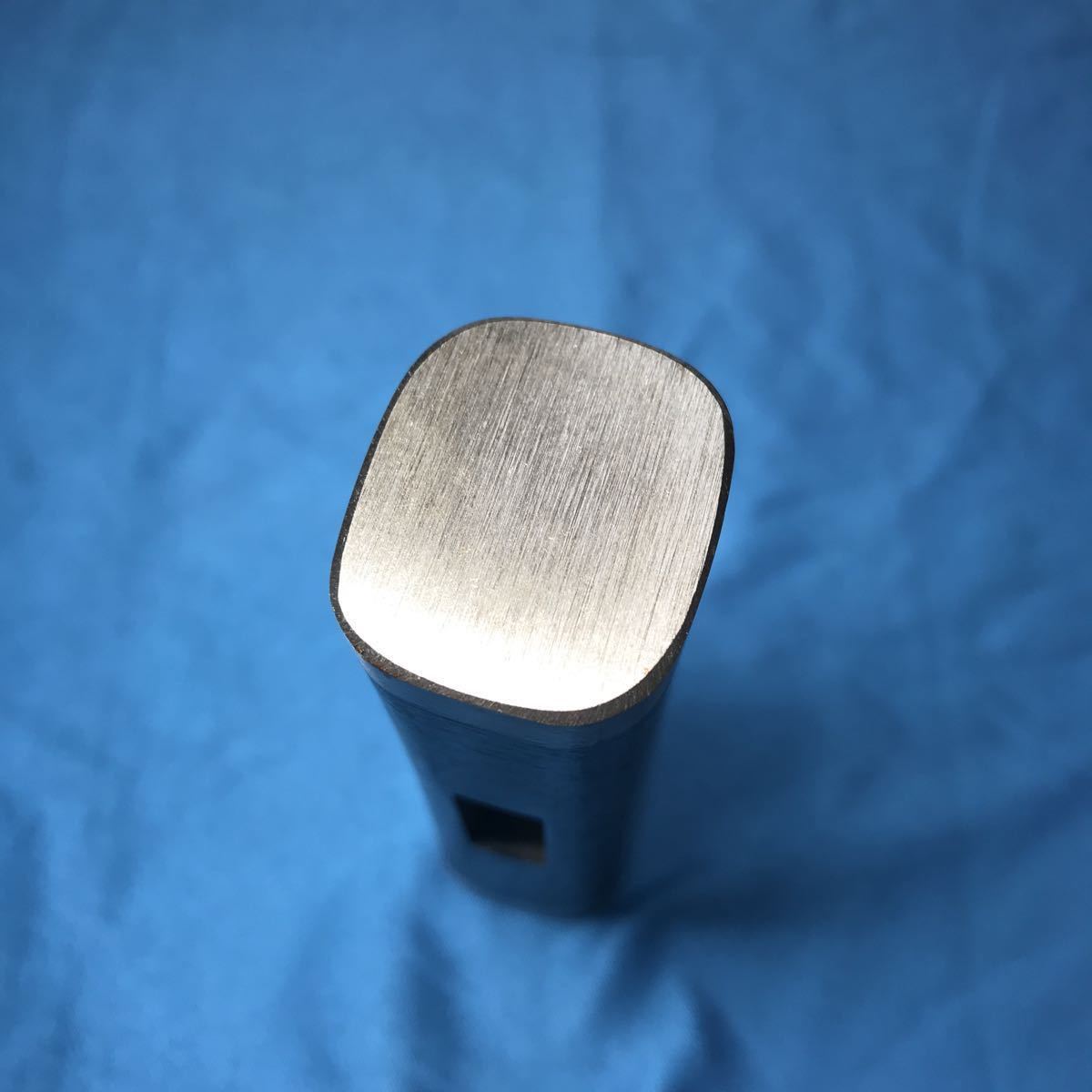 未使用美品】長谷川幸三郎 四角玄能火色仕上げ 80匁(306g) 大工道具