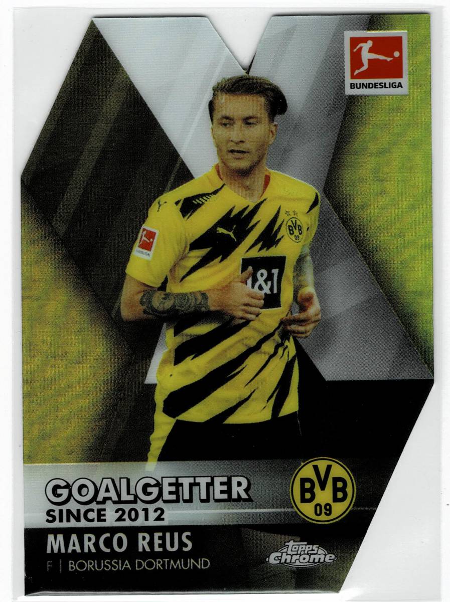 2020-21 Topps Chrome Bundesliga Marco Reus Decade of Dominance_画像1