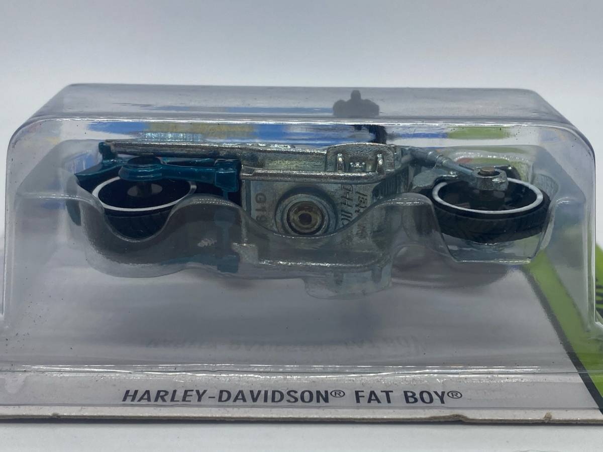 Hot Wheels ホットウィール 超激レア スーパートレジャーハント HARLEY-DAVIDSON FAT BOY ハーレー ファットボーイ_画像6