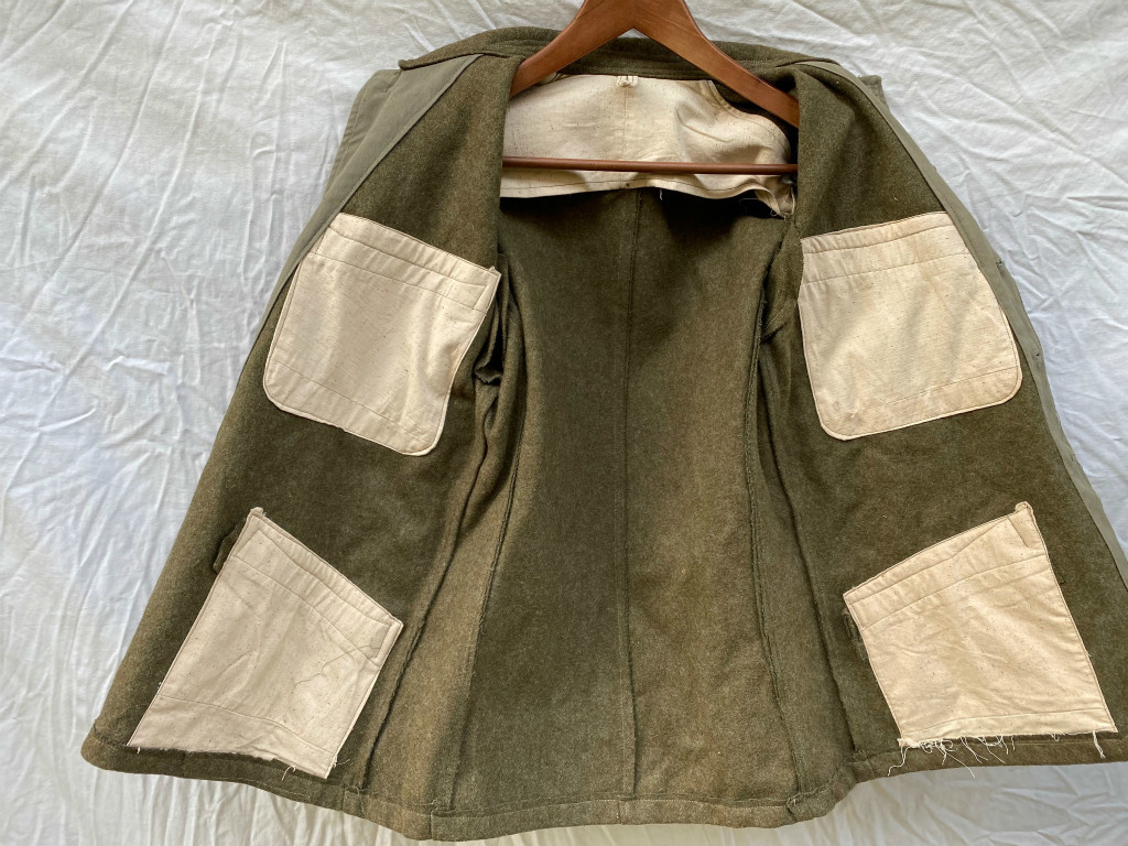 旧日本軍 ジャケット デッドストック!? ヴィンテージ www.mindel.gob.sv