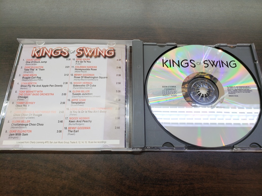 CD / KING OF SWING / 中古_画像4