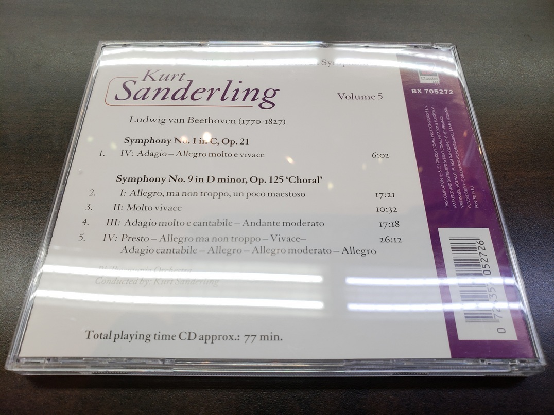 CD / The Complete Beethoven Symphonies Volume 5 / 中古_画像2