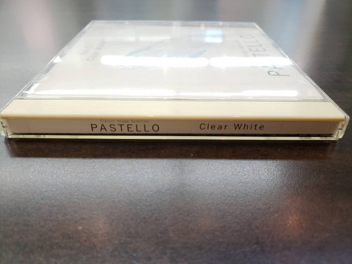 CD / PASTELLO Clear White / 中古の画像3