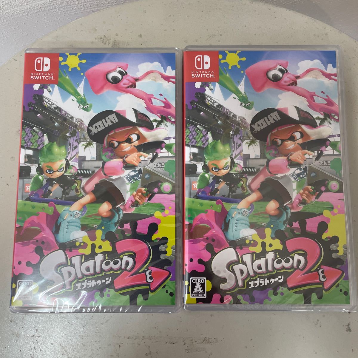 スプラトゥーン2 新品　未使用　未開封