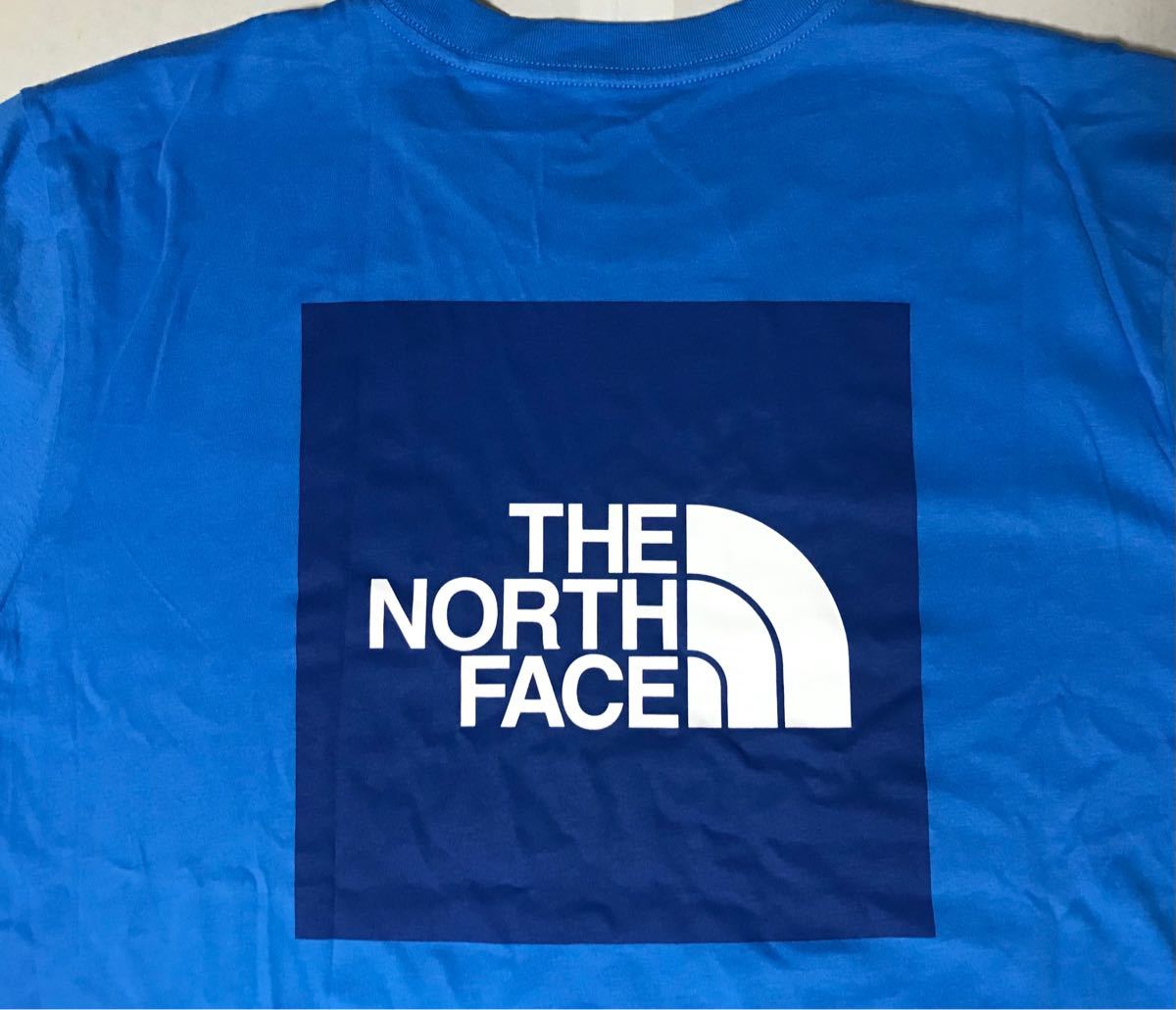 The North Face ノースフェイス　ボックスロゴ　Tシャツ　タグ付