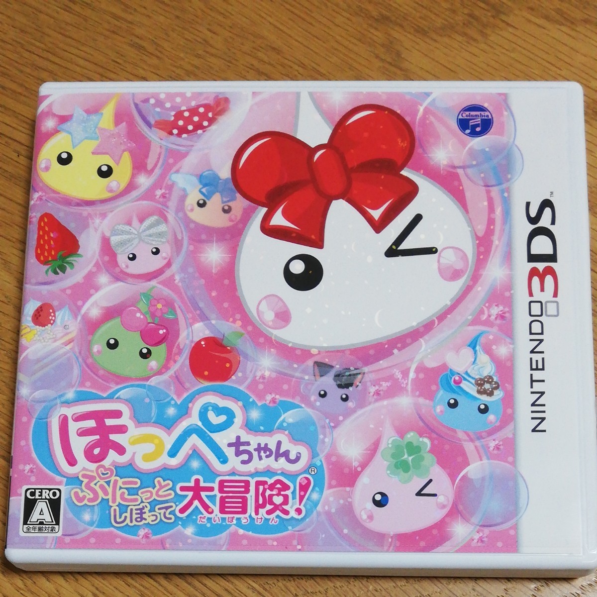 Paypayフリマ ほっぺちゃん ぷにっとしぼって大冒険 ニンテンドー3ds Paypayフリマ ほっぺちゃん ぷにっとしぼって大冒険 ニンテンドー3ds