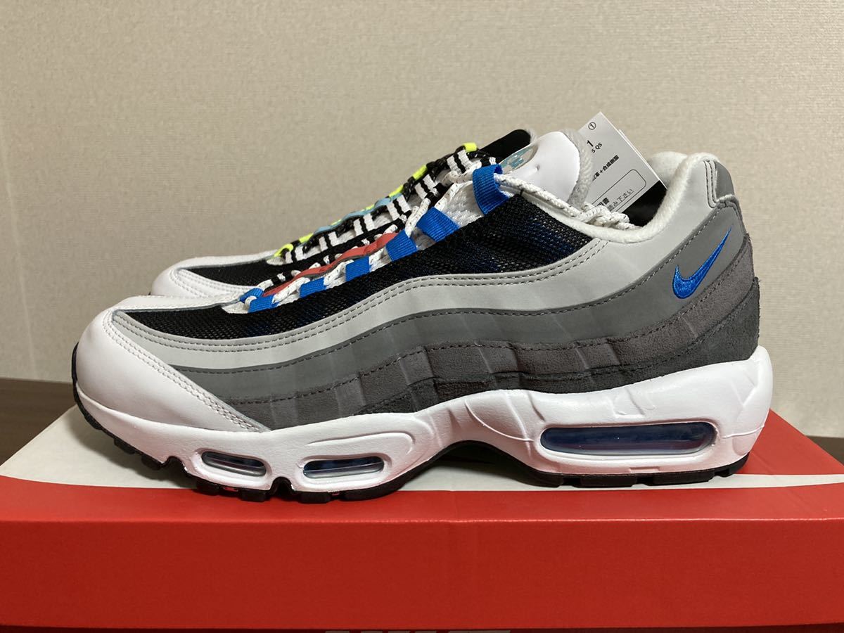 NIKE AIR MAX 95 QS(ナイキ エアマックス95) 'GREEDY' CJ0589-001 US9