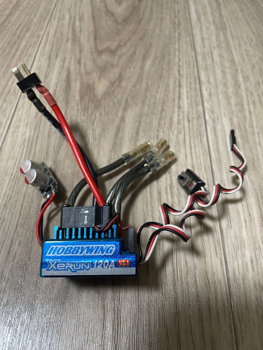 hobbywing XERUN120A V2 1 ブラシレスモーター ESC セッティング hobbywing XERUN120A V2 1 ブラシレスモーター ESC セッティング