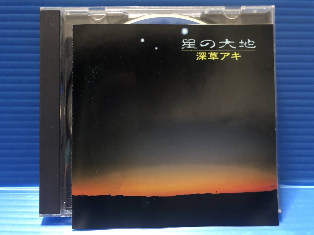 【CD】深草アキ 秦琴 しんきん 星の大地 SHINKIN 999_画像1