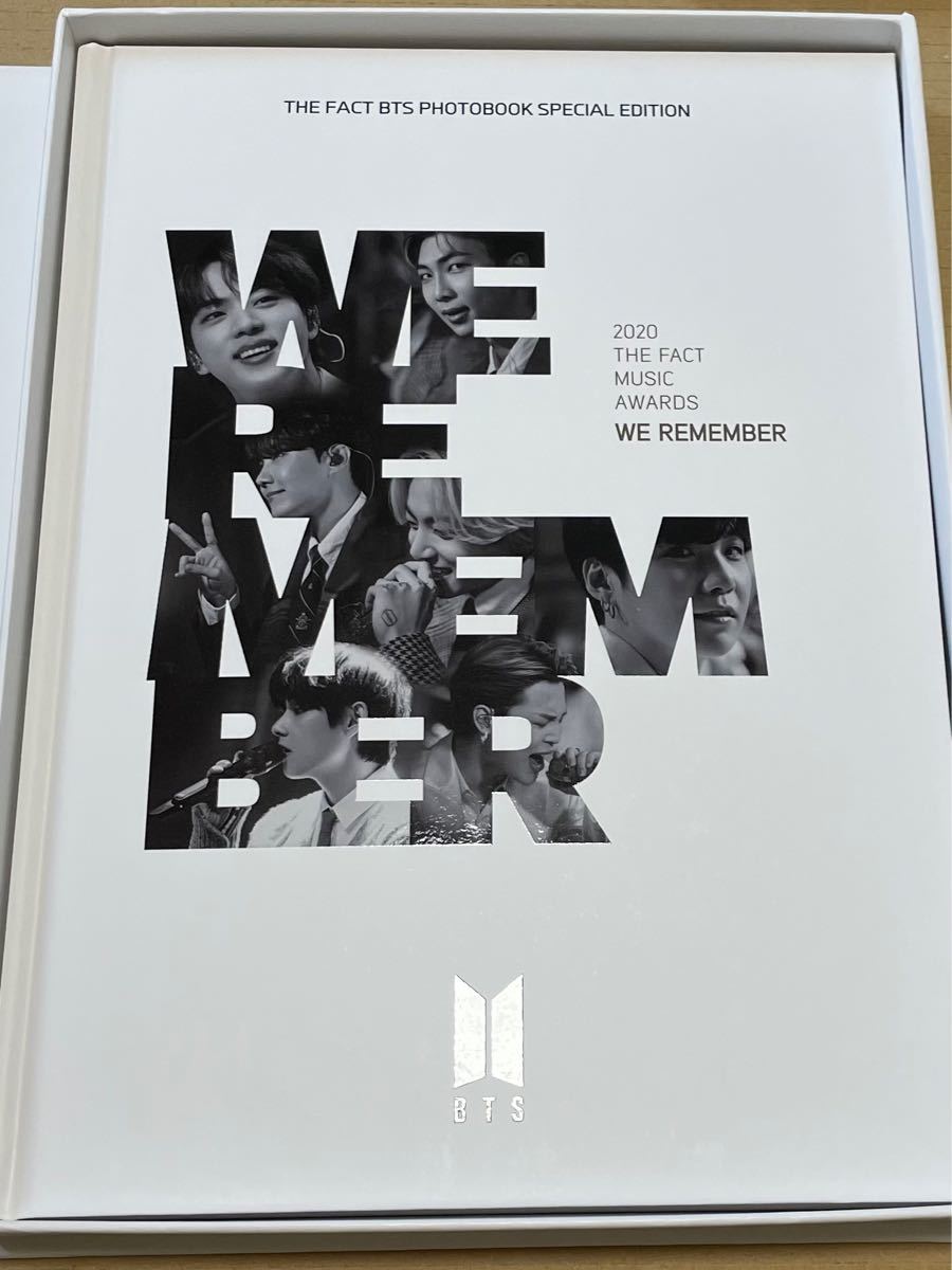 THE FACT BTS PHOTO BOOK SPECIAL EDITION