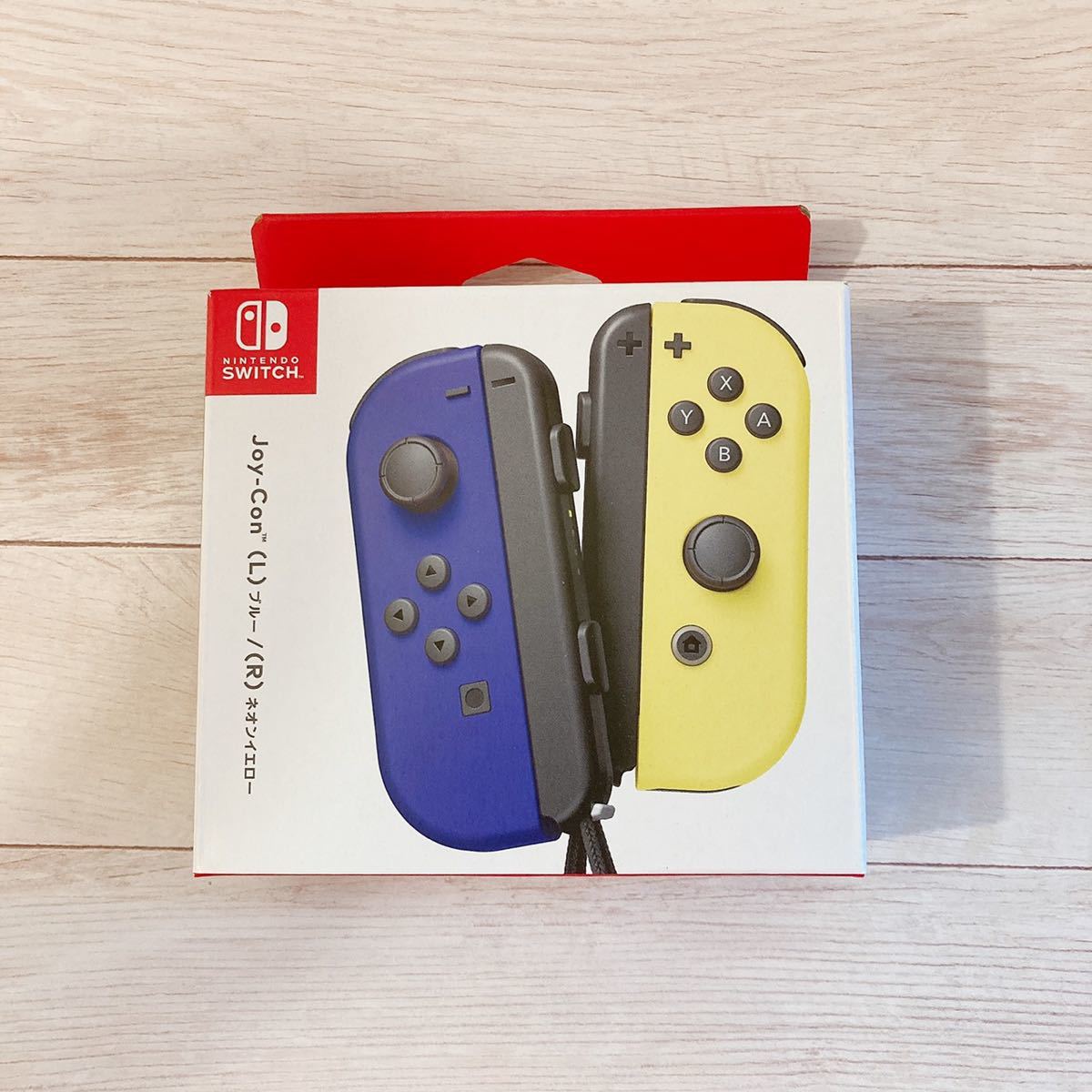 Nintendo Switch ニンテンドースイッチ Joy-Con ジョイコン ネオンイエロー　ブルー