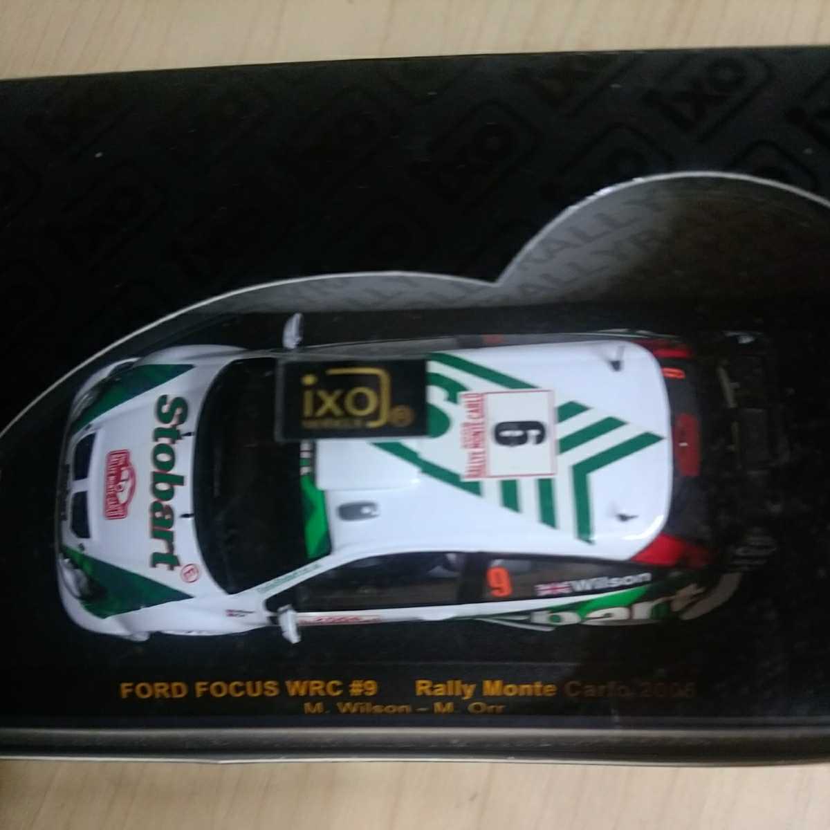 1/43 FORD FOCUS RS WRC フォード フォーカス 2006 モンテカルロ ラリー　ウィルソン_画像3