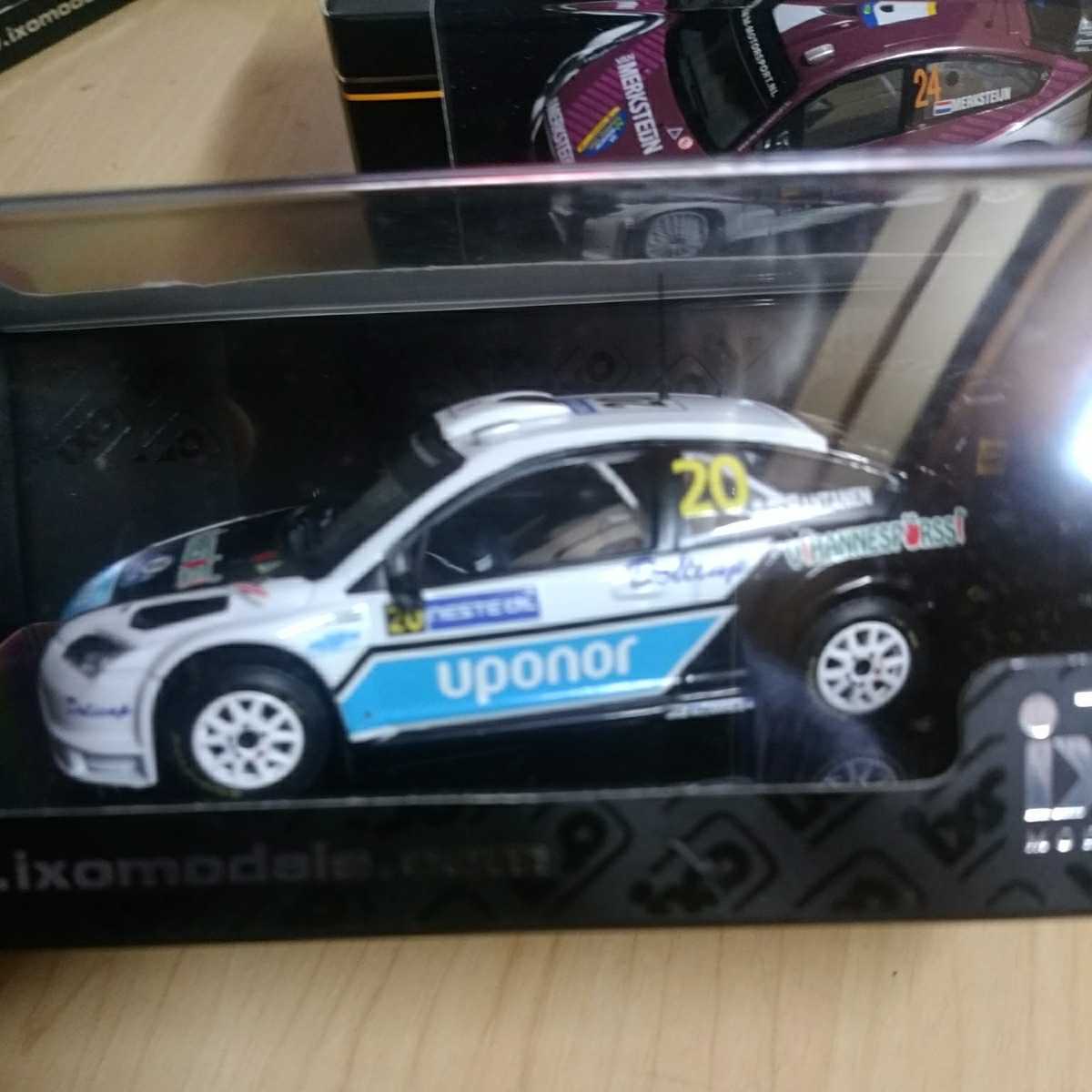 1/43 FORD FOCUS RS WRC フォード フォーカス 2008 フィンランド ラリー　Rantanen_画像2