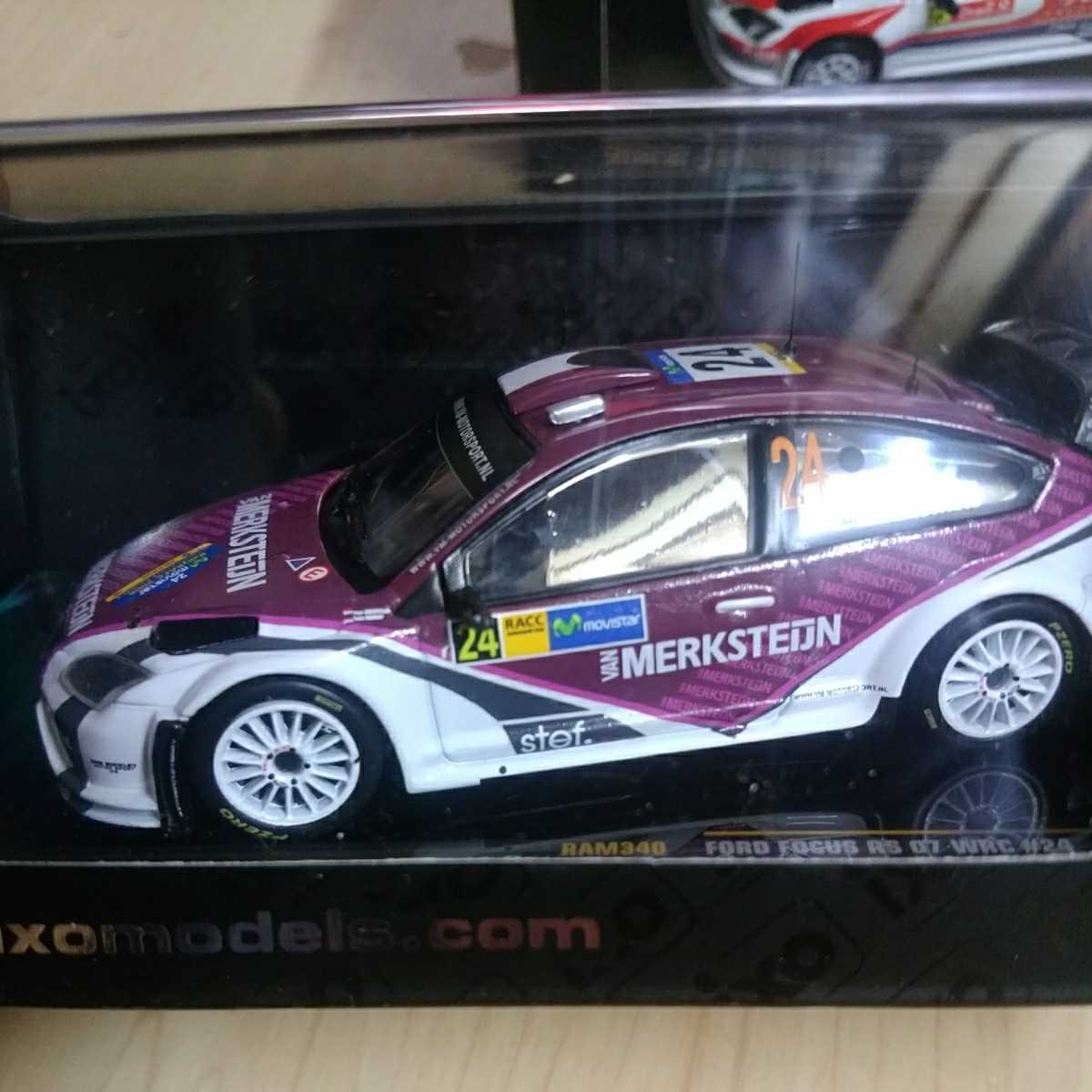 1/43 FORD FOCUS RS WRC 07 フォード フォーカス 2008 カタロニア ラリー　_画像2