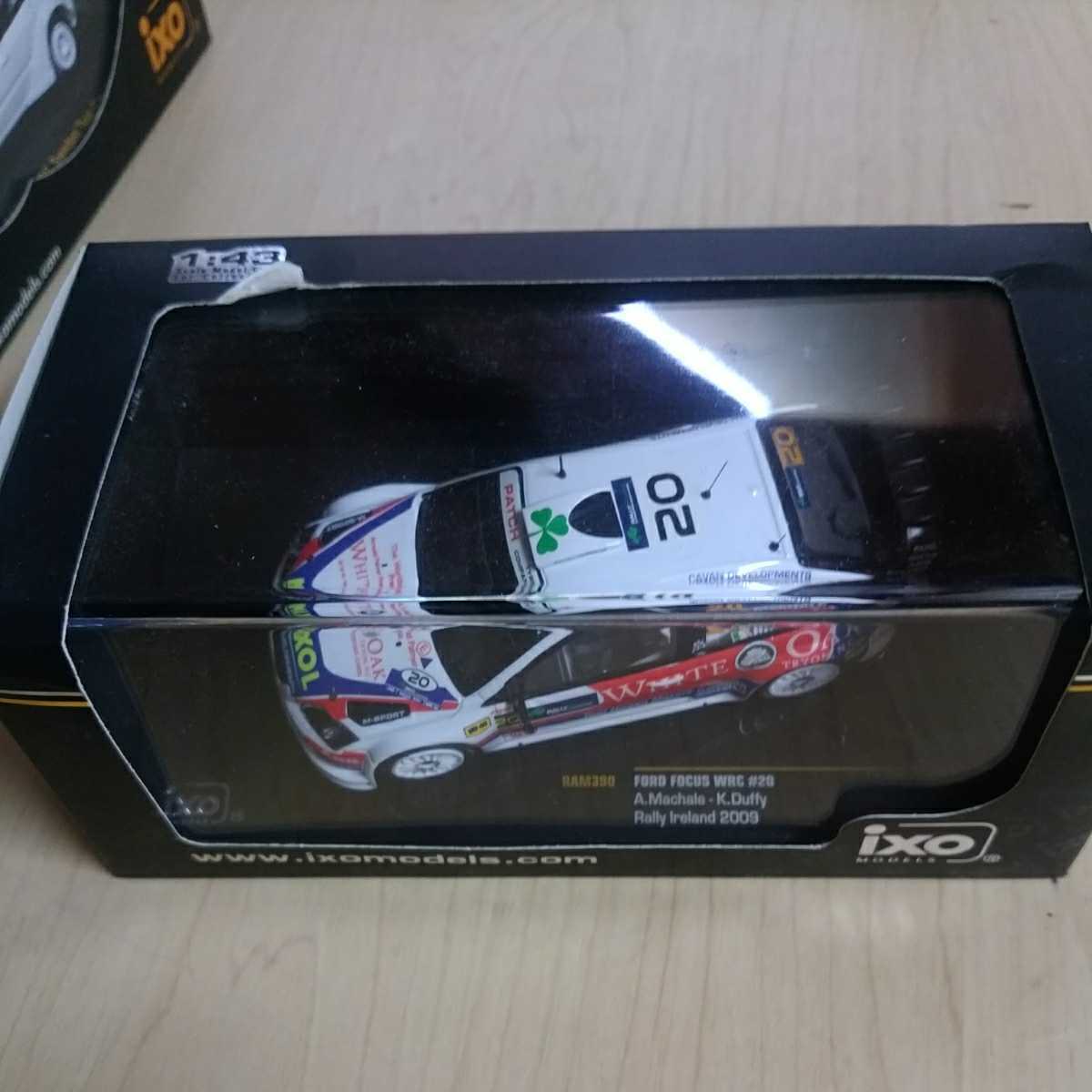 1/43 FORD FOCUS RS WRC フォード フォーカス 2009 アイルランド ラリー_画像1