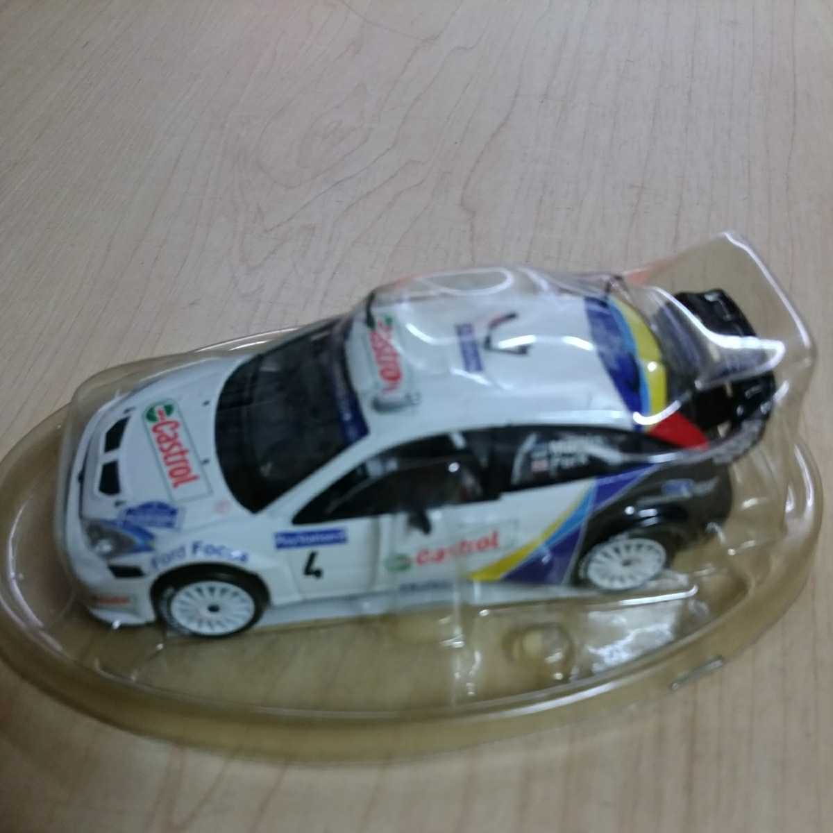 1/43 FORD FOCUS RS WRC フォード フォーカス 2003 ツールドコルス　ラリー　マルティン_画像1
