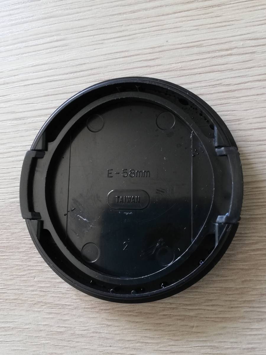  Canon lens cap 58mm