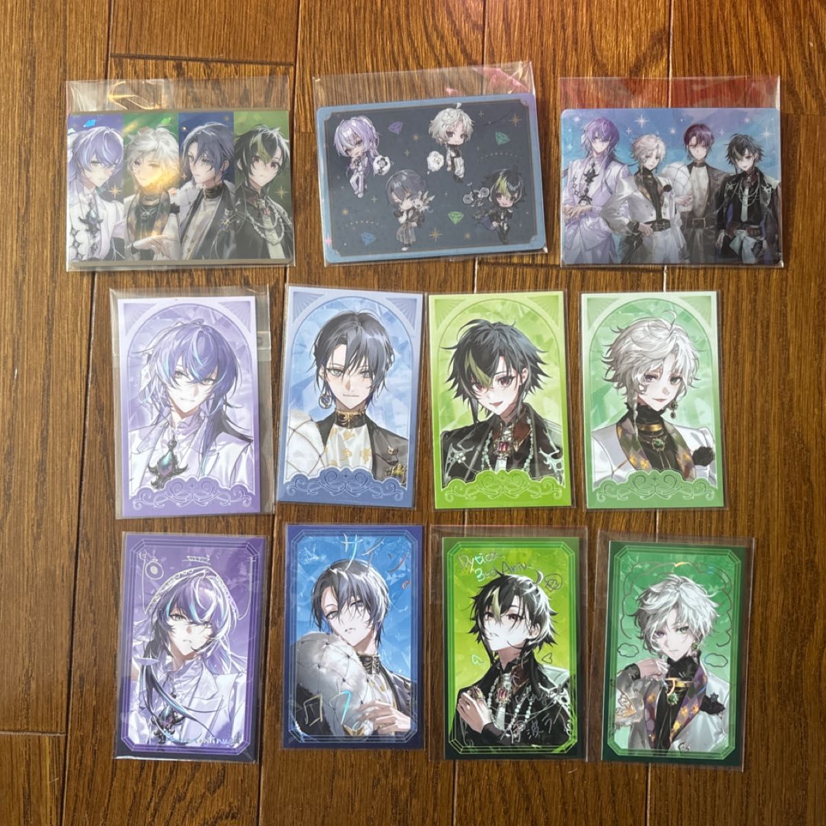 にじさんじ Dytica 3rd Anniversary チェキ風カード セット まとめ売り