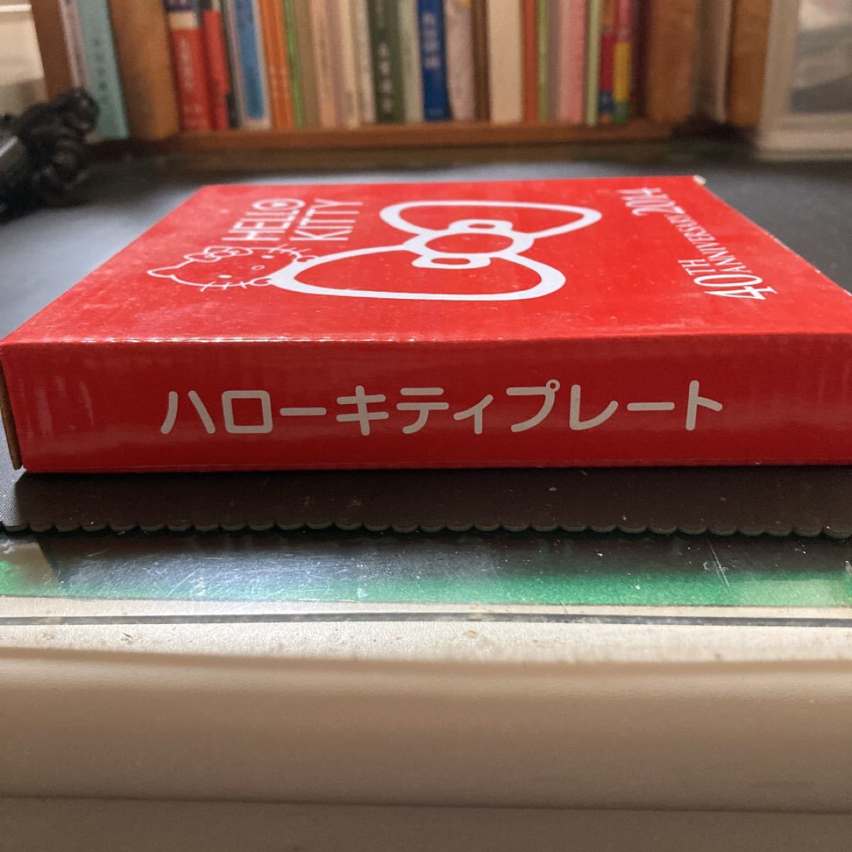 Paypayフリマ ローソンコラボハローキティ40周年記念プレート Paypayフリマ ローソンコラボハローキティ40周年記念プレート