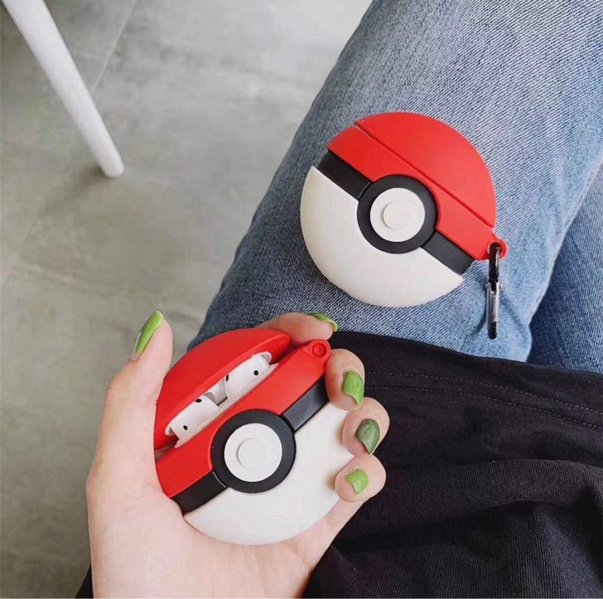Paypayフリマ Airpods ケース Airpods ケース ポケモン エアポッドカバー モンスターボール 充電可能 Airpods 第一世代 Paypayフリマ Airpods ケース Airpods ケース ポケモン エアポッドカバー モンスターボール 充電可能 Airpods 第一世代