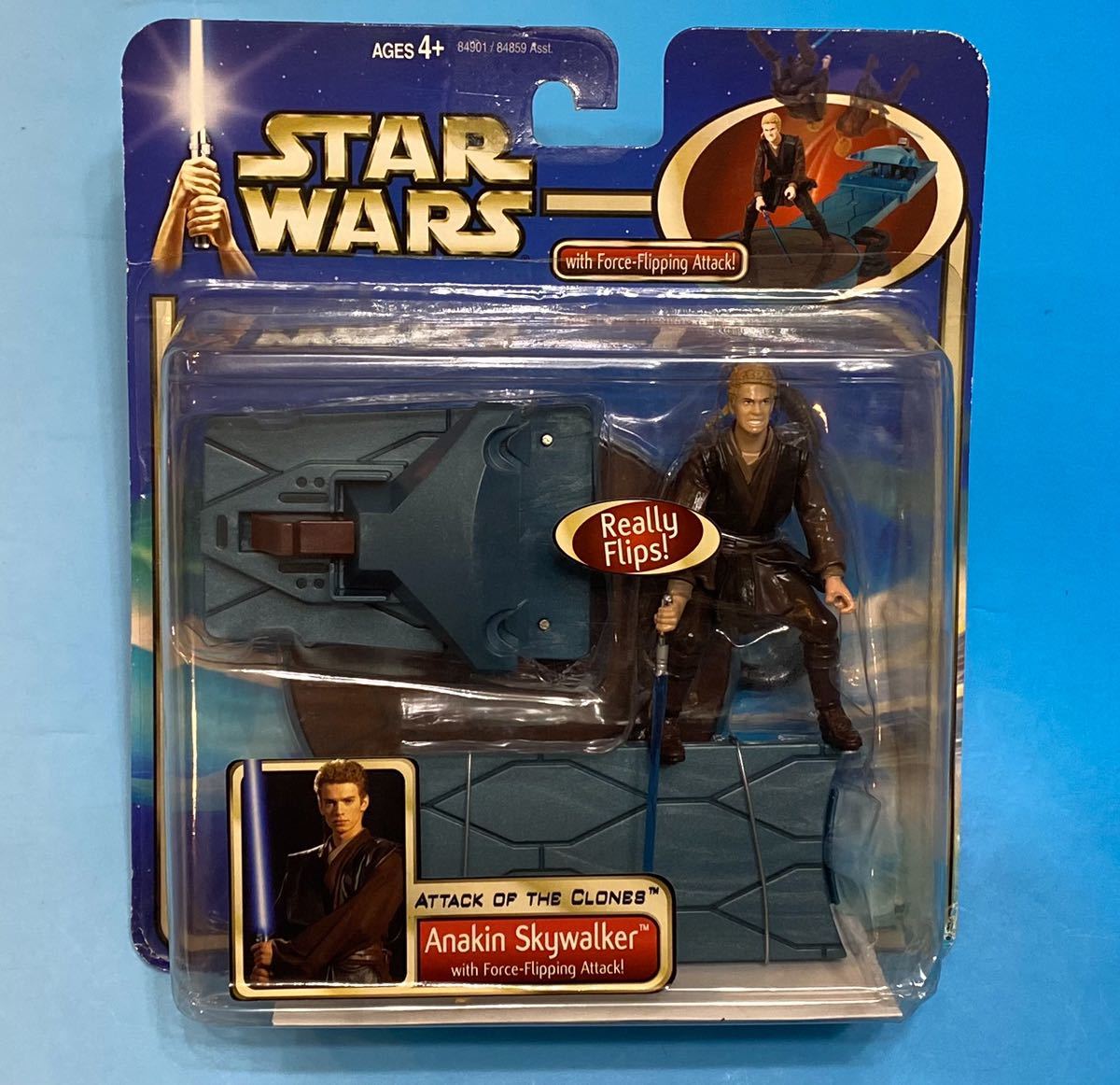* last price cut!! * remainder after 1 piece!!*22 year front 2002 year * is zbro Anakin Skywalker with force fli pin g attack /. return . do landing!!