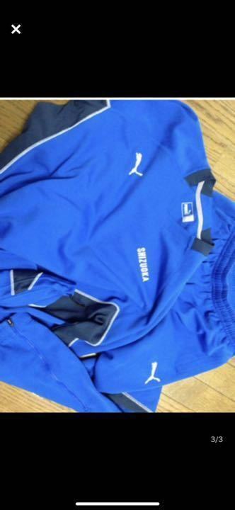 Yahoo!オークション - 静岡 選抜 ジャージ 上下セット PUMA 国体 Yahoo!オークション - 静岡 選抜 ジャージ 上下セット PUMA 国体