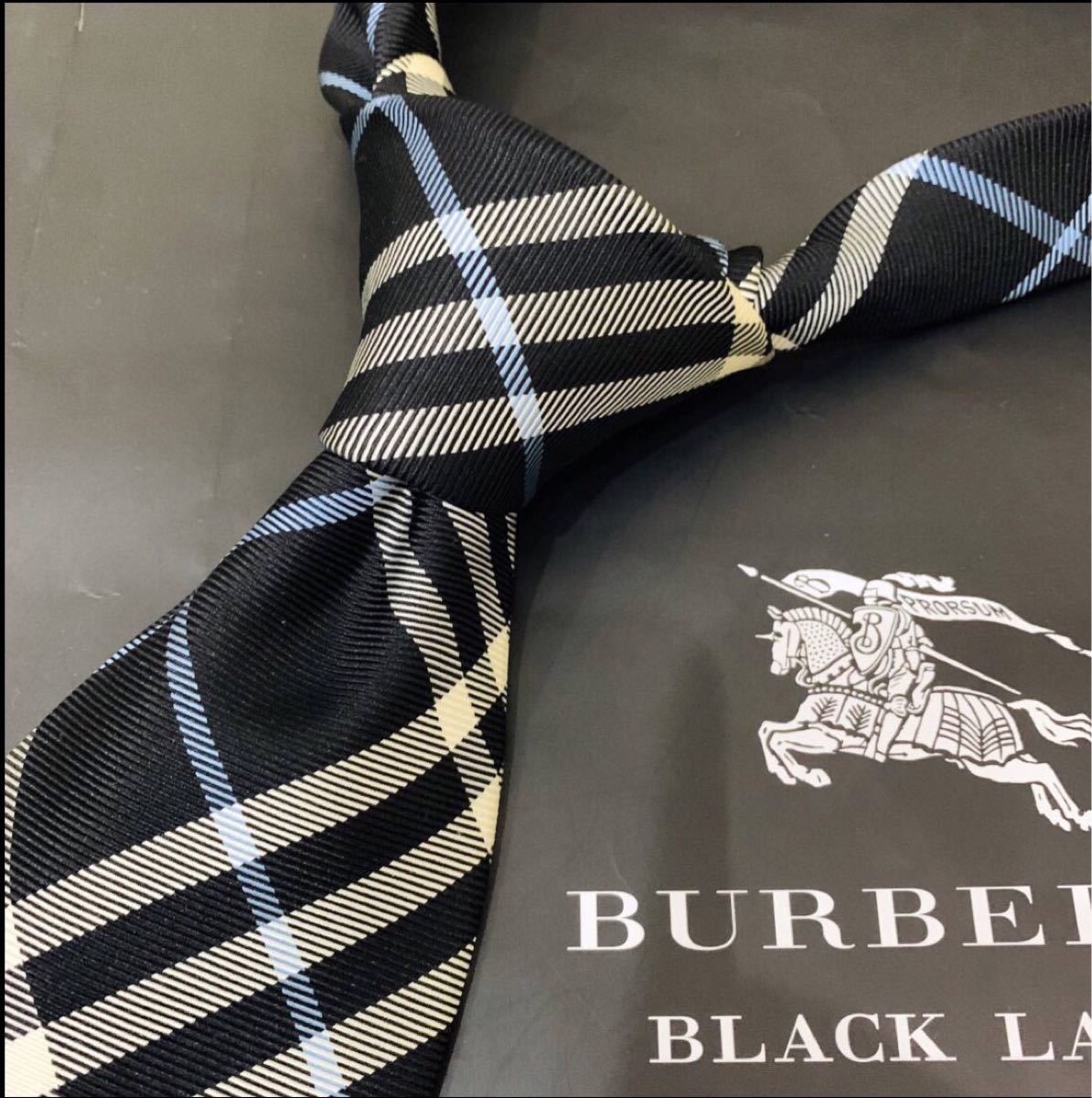 Burberry バーバリー ブラックレーベル　ネクタイ