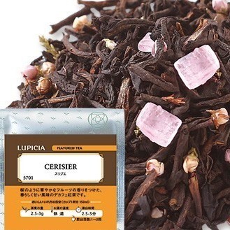 ルピシア LUPICIA スリジエ  春の香り デカフェ 桜 紅茶