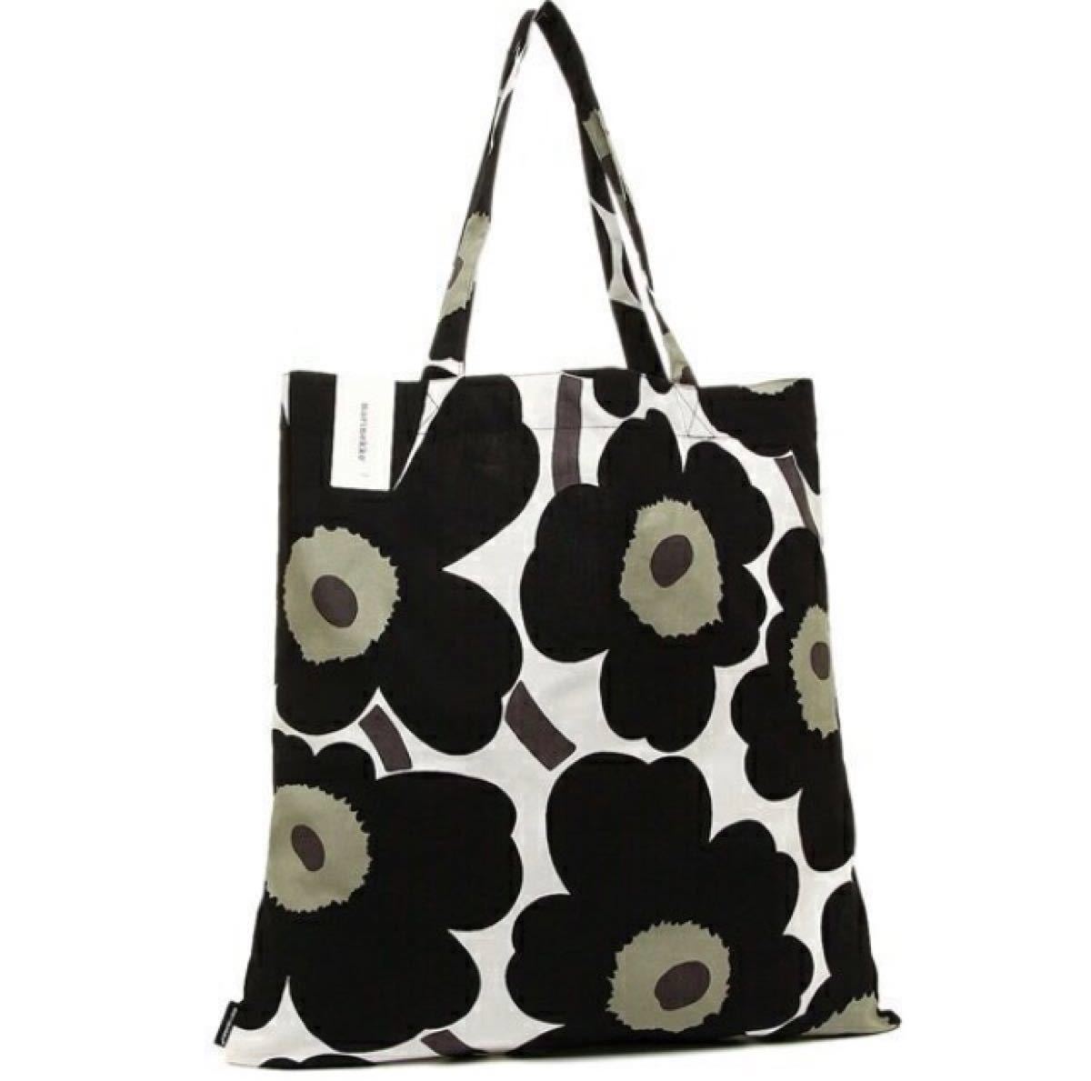 【新品未使用品】マリメッコ marimekko 綿素材トートバッグ ウニッコ 花柄 レディース エコバッグ PENI UNIKKO