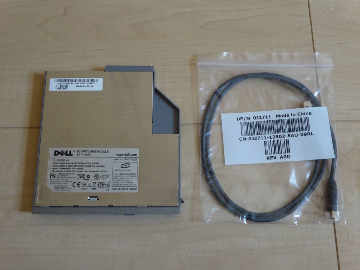 [ бесплатная доставка ]DELL дискета Drive модуль MPF82E-U5 6Y185-A02(^^!Latitude Inspiron**.