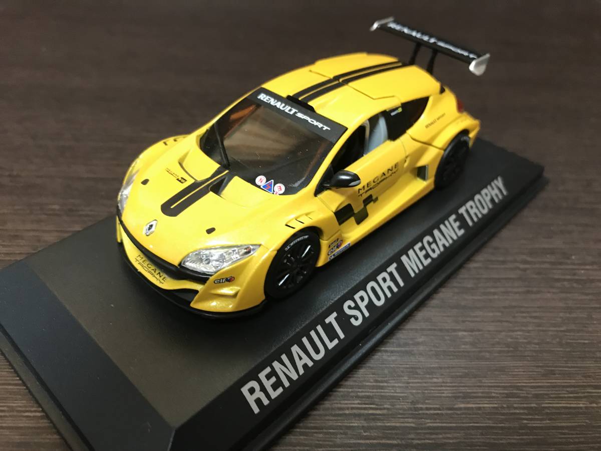 1/43 NOREV 【カウル開閉】 ルノー・スポール・メガーヌ・トロフィー 1/43 NOREV 【カウル開閉】 ルノー・スポール・メガーヌ・トロフィー