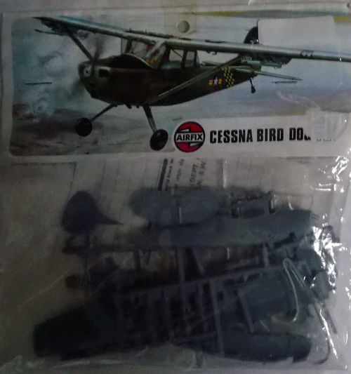 AIRFIX/1/72/アメリカ空軍セスナ・バードドック観測機/未開封未組立品_画像1