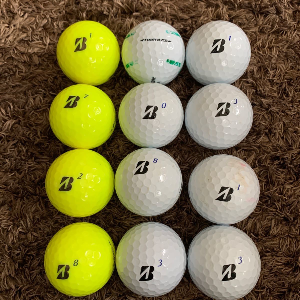 Paypayフリマ ブリヂストン Tour Bxs 12球 ゴルフボール 48 Paypayフリマ ブリヂストン Tour Bxs 12球 ゴルフボール 48