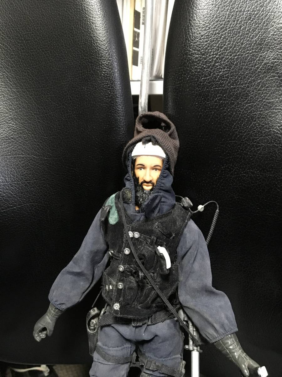  супер редкий производитель неизвестен ведро la DIN фигурка bin ladin Bin Ladin figure