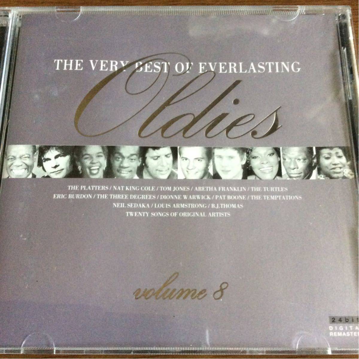 ◆◆　CD　The Very Best of Everlasting Oldies Volume 8　◆◆_画像1