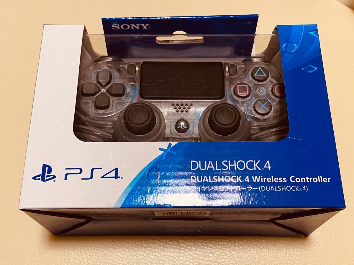 Paypayフリマ 新品sony純正dualshock Ps4コントローラー クリアスタル Paypayフリマ 新品sony純正dualshock Ps4コントローラー クリアスタル